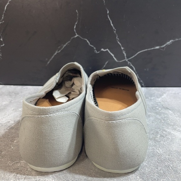 Ollio Espadrilles Grey Size 8m - Picture 4 of 9